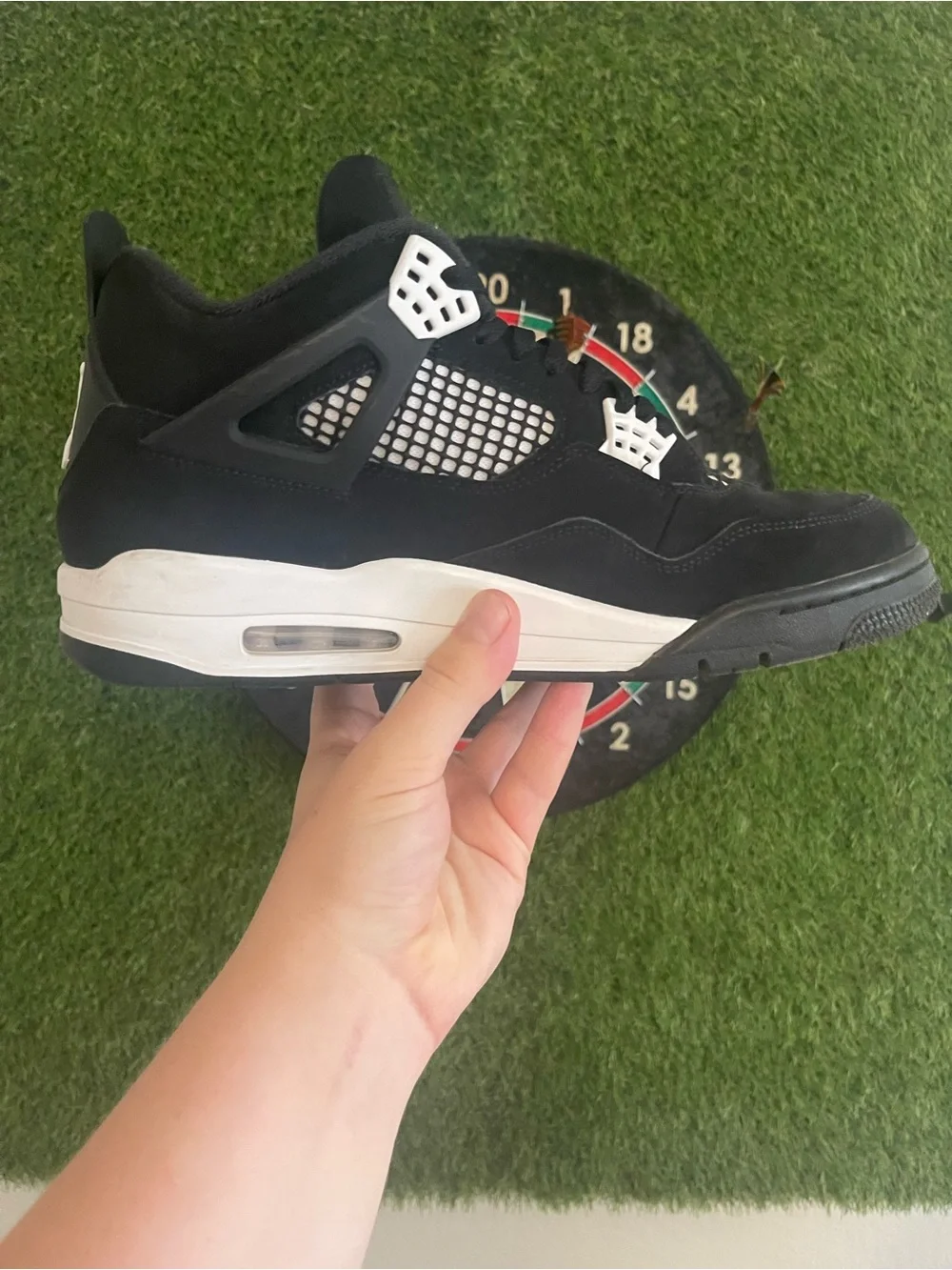 Nike Air Jordan 4 Retro “White Thunder”